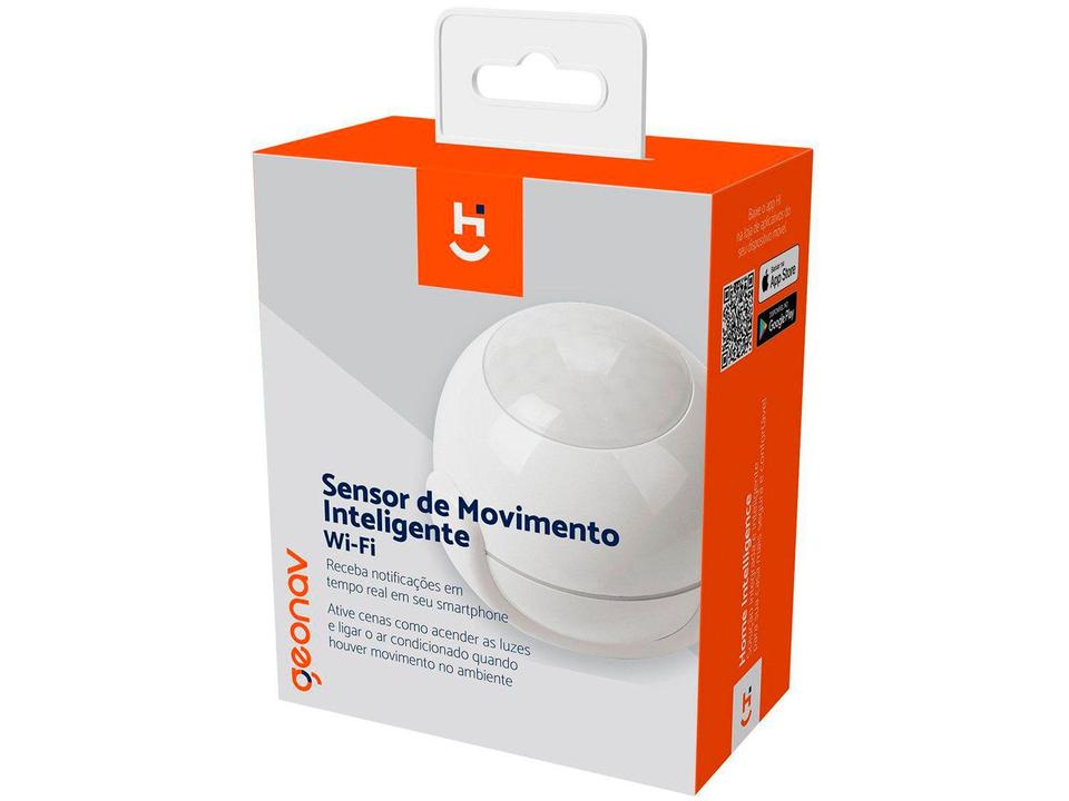 Sensor de Movimento Inteligente Geonav - 7