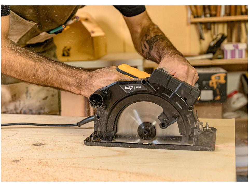 Serra Circular Elétrica Wap ESC1500 1500W - 12