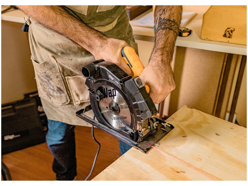 Serra Circular Elétrica Wap ESC1500 1500W - 9