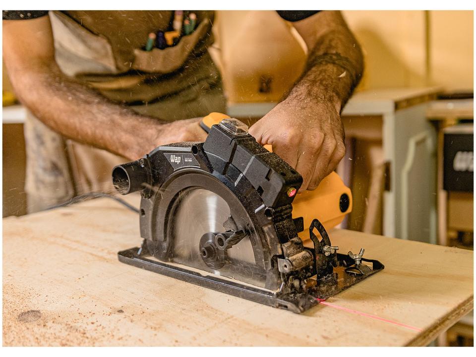 Serra Circular Elétrica Wap ESC1500 1500W - 13