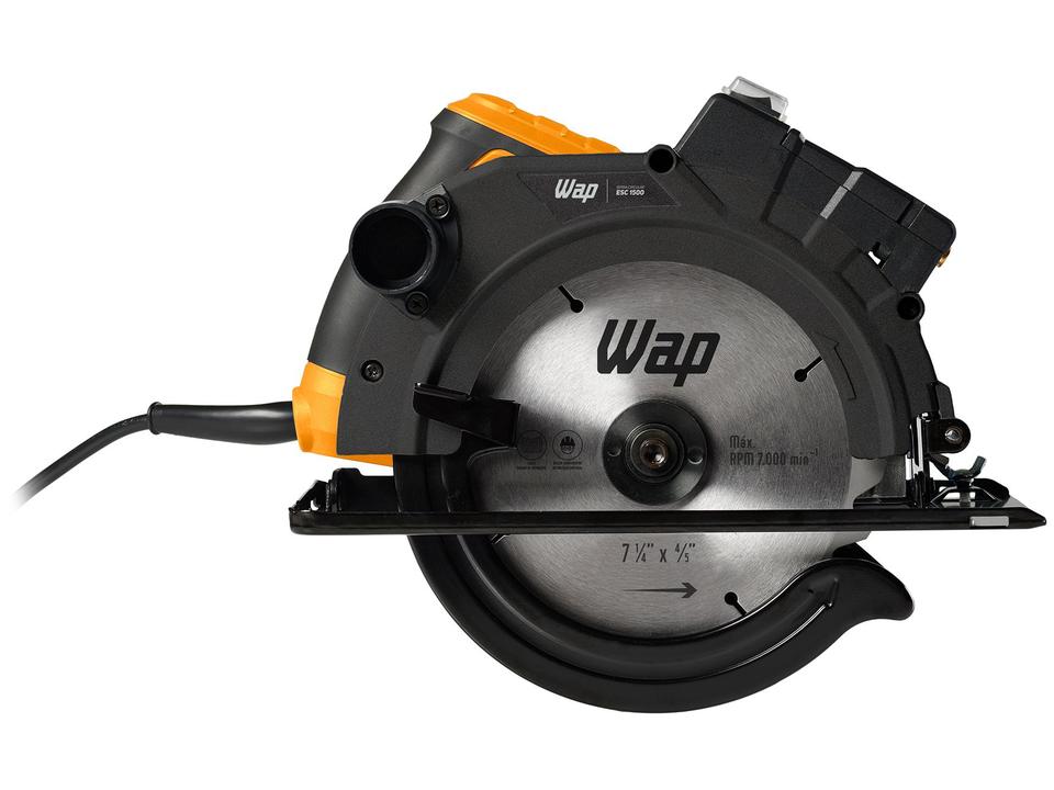 Serra Circular Elétrica Wap ESC1500 1500W - 2