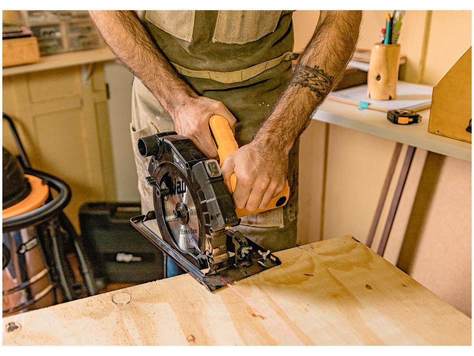 Serra Circular Elétrica Wap ESC1500 1500W - 11