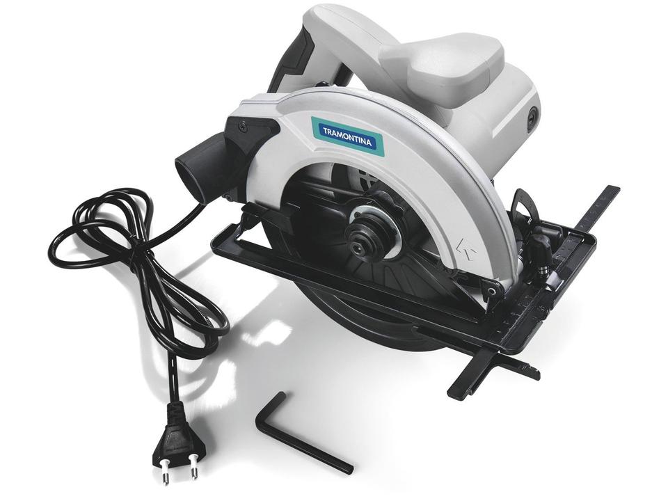 Serra Circular Tramontina Master 42525010 7.1/4" 1400W 5500RPM - 1