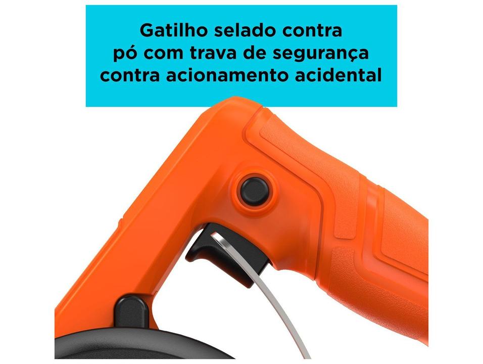 Serra Mármore Elétrica Black+Decker BES41200 4 1/2” 14000 RP - 4