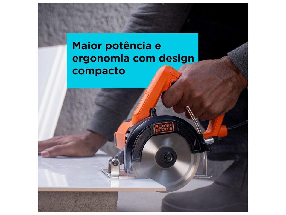 Serra Mármore Elétrica Black+Decker BES41200 4 1/2” 14000 RP - 2