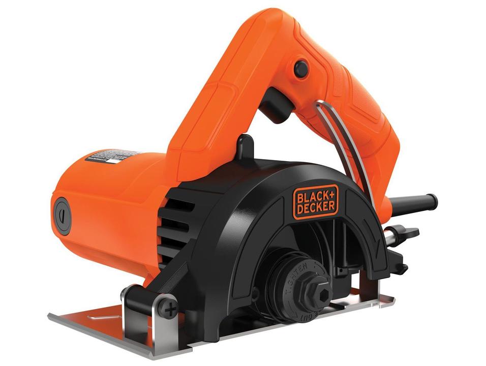 Serra Mármore Elétrica Black+Decker BES41200 4 1/2” 14000 RP - 12