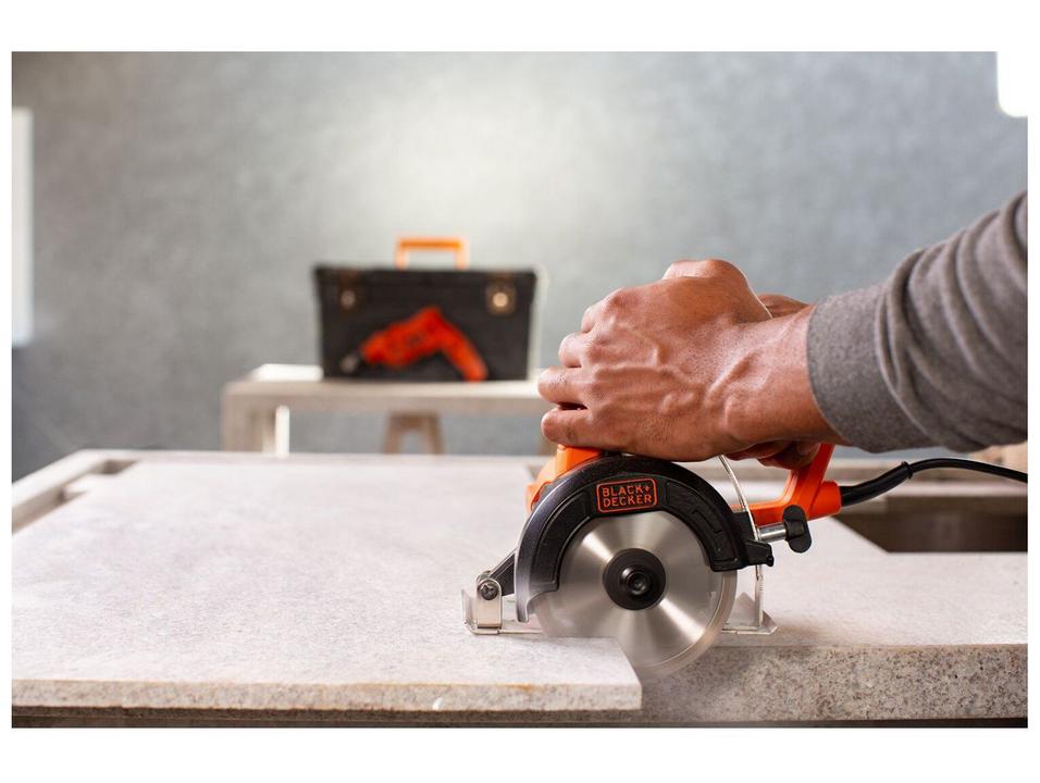Serra Mármore Elétrica Black+Decker BES41200 4 1/2” 14000 RP - 7