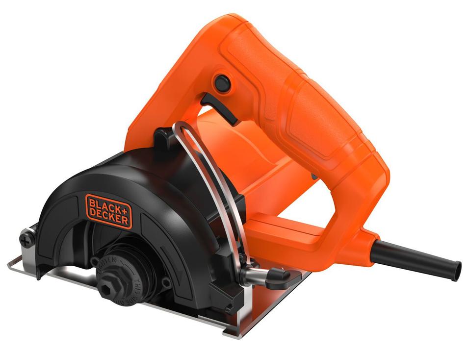 Serra Mármore Elétrica Black+Decker BES41200 4 1/2” 14000 RPM - 10