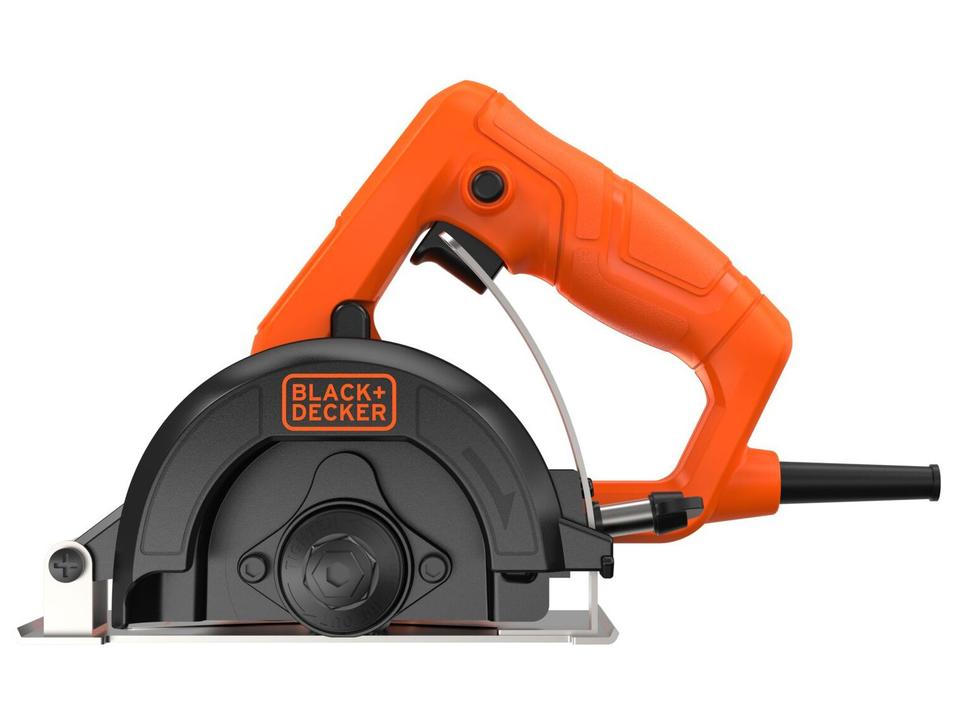 Serra Mármore Elétrica Black+Decker BES41200 4 1/2” 14000 RPM - 9