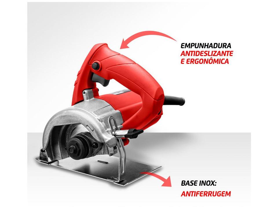 Serra Mármore Elétrica Mondial Power Tools FSM-03 - 5