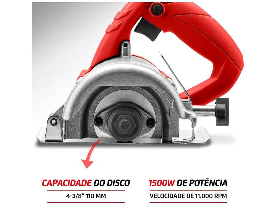 Serra Mármore Elétrica Mondial Power Tools FSM-03 - 2