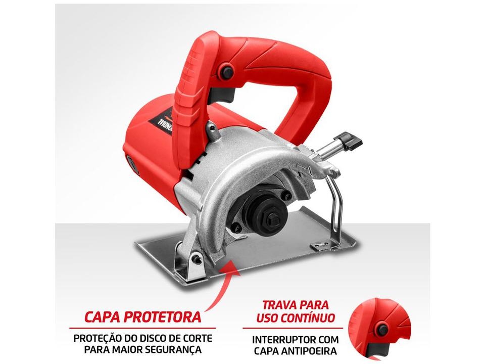 Serra Mármore Elétrica Mondial Power Tools FSM-03 - 3