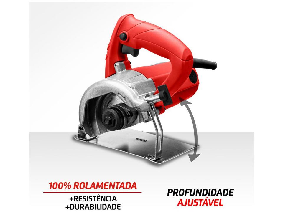 Serra Mármore Elétrica Mondial Power Tools FSM-03 - 4
