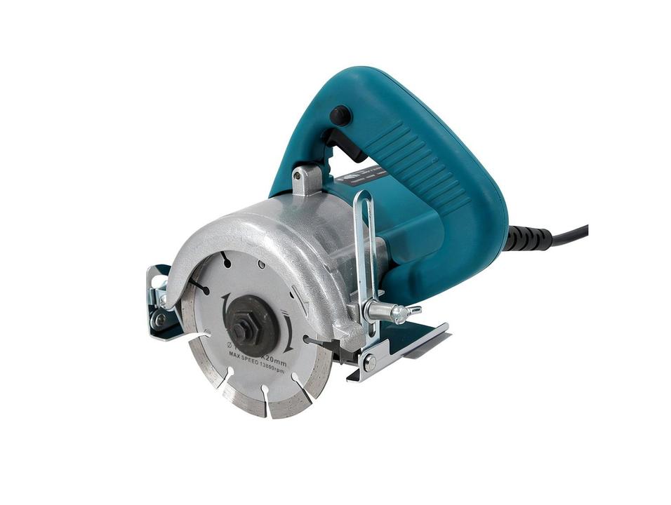 Serra Mármore Elétrica Nell MB-TO037 4 3/8" (110mm) 1300W 12000 RPM 8 Peças - 2