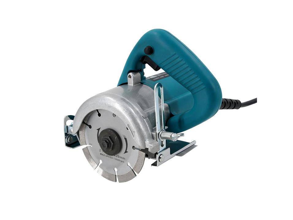 Serra Mármore Elétrica Nell MB-TO037 4 3/8" (110mm) 1300W 12000 RPM 8 Peças - 2