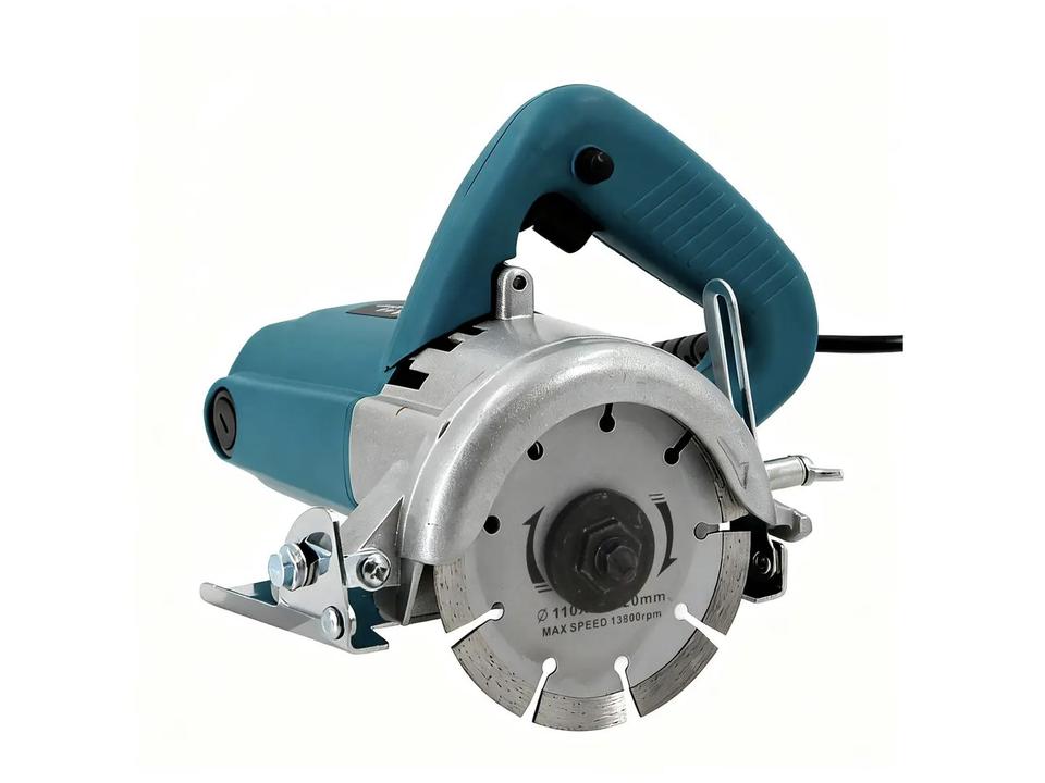 Serra Mármore Elétrica Nell MB-TO037 4 3/8" (110mm) 1300W 12000 RPM 8 Peças - 4