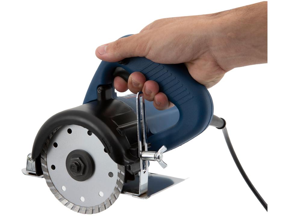 Serra Mármore Elétrica Nell MB91105 110mm  - 1300W 1200 RPM 8 Peças - 9