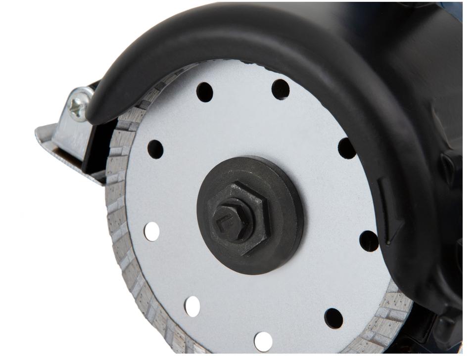 Serra Mármore Elétrica Nell MB91105 110mm  - 1300W 1200 RPM 8 Peças - 6