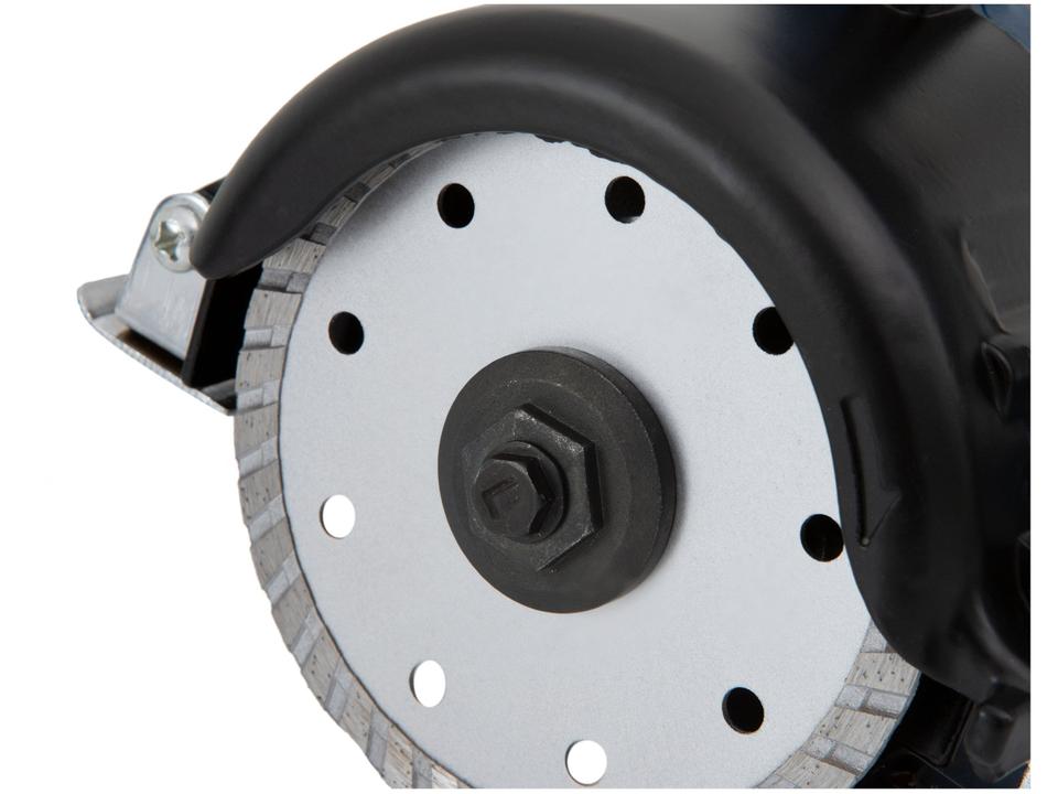 Serra Mármore Elétrica Nell MB91105 110mm  - 1300W 1200 RPM 8 Peças - 6