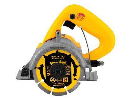 Serra Mármore Elétrica Vonder SMV 1300S 4.3/8" 1300W 13000RPM 4 Peças - 3