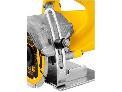 Serra Mármore Elétrica Vonder SMV 1300S 4.3/8" 1300W 13000RPM 4 Peças - 5