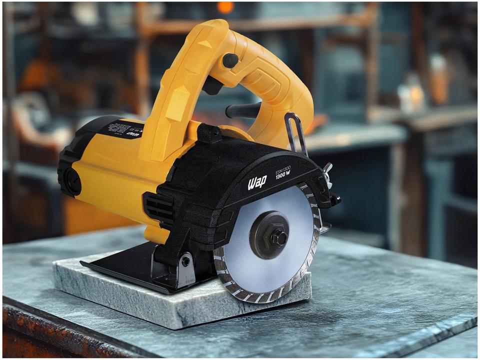Serra Mármore Elétrica Wap ESM 1300 20mm - 1