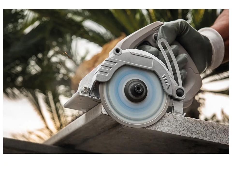 Serra Mármore Tramontina Master 42506010 4.3/8" 1200W 11000RPM - 2