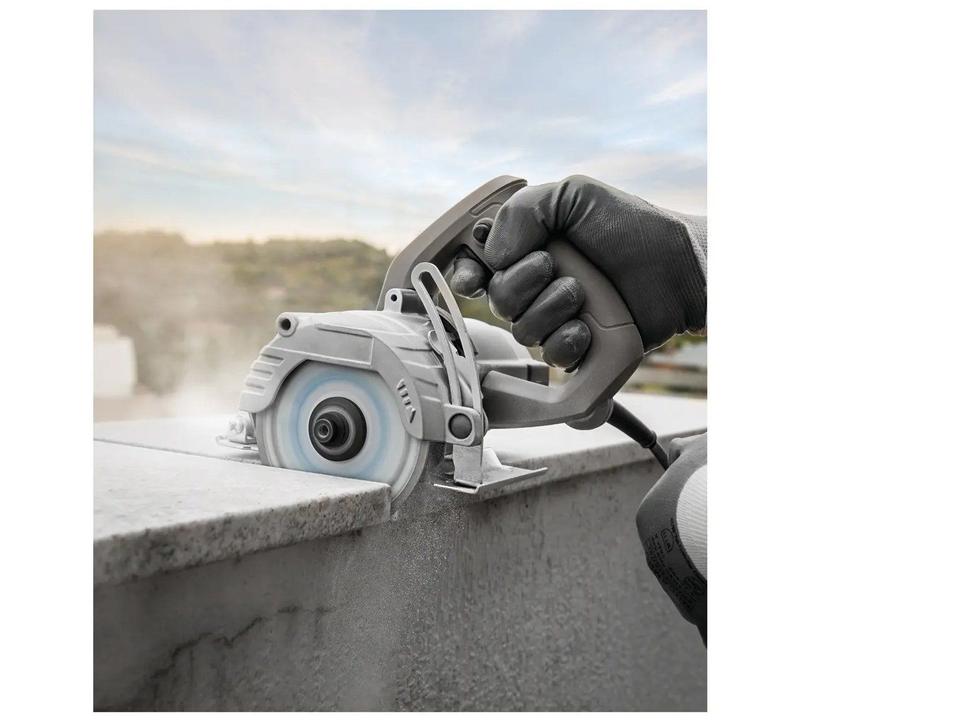 Serra Mármore Tramontina Master 42506010 4.3/8" 1200W 11000RPM - 3