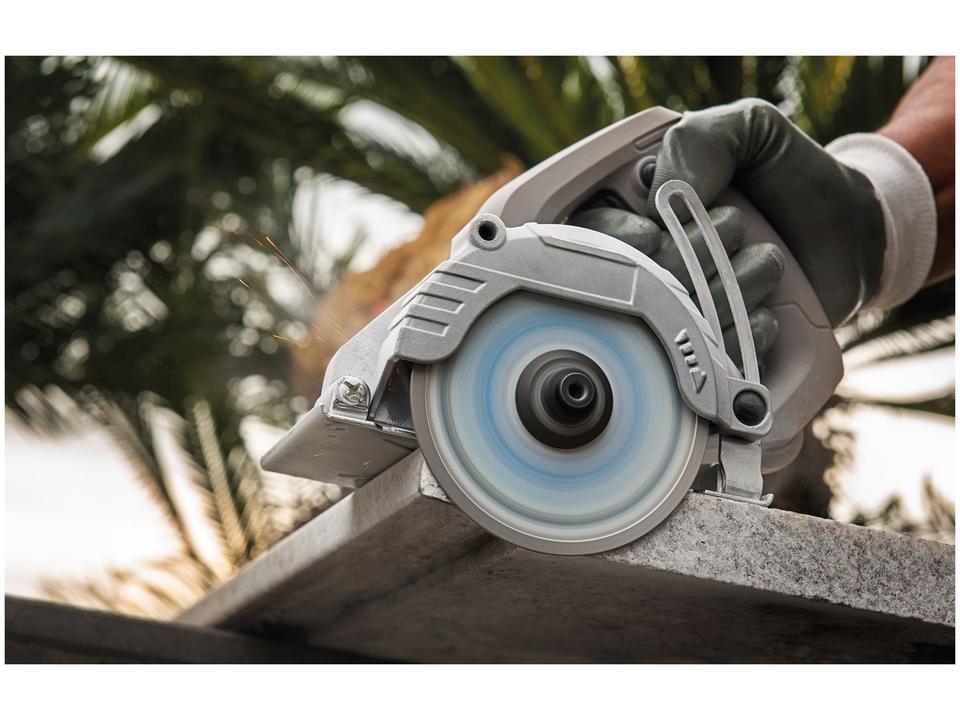 Serra Mármore Tramontina Master 42506010 4.3/8" 1200W 11000RPM - 1