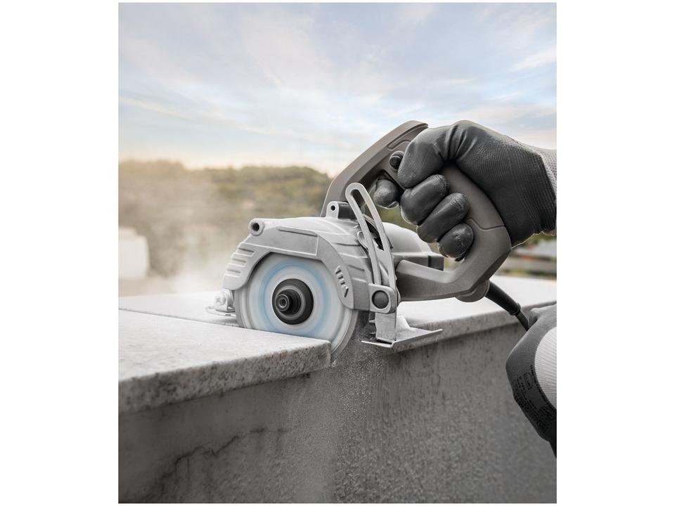 Serra Mármore Tramontina Master 42506010 4.3/8" 1200W 11000RPM - 2