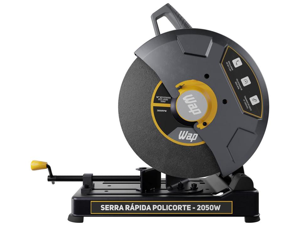Serra Policorte de Bancada WAP WF SP01 2050W 14" - 10