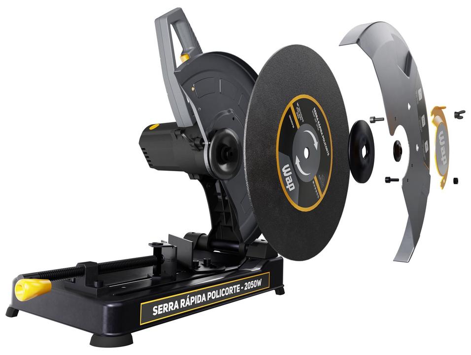 Serra Policorte de Bancada WAP WF SP01 2050W 14" - 14
