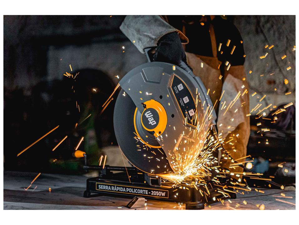 Serra Policorte de Bancada WAP WF SP01 2050W 14" - 6