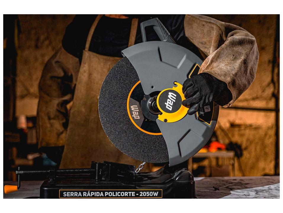 Serra Policorte de Bancada WAP WF SP01 2050W 14" - 8