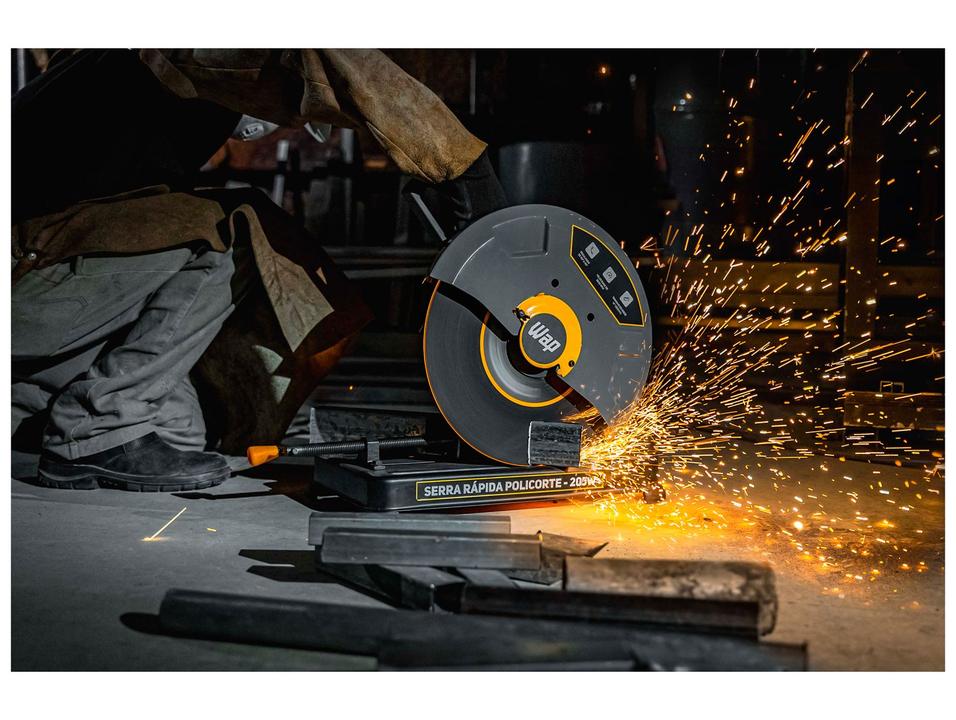 Serra Policorte de Bancada WAP WF SP01 2050W 14" - 9