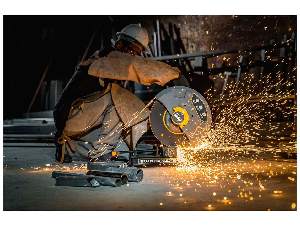 Serra Policorte de Bancada WAP WF SP01 2050W 14" - 5