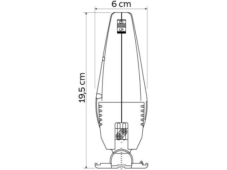 Serra Tico-Tico de Bancada Elétrica Tramontina 420W - 5