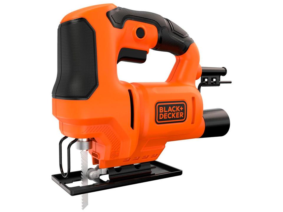 Serra Tico Tico Elétrica Black+Decker BES602 400W 3000 GPM - 2