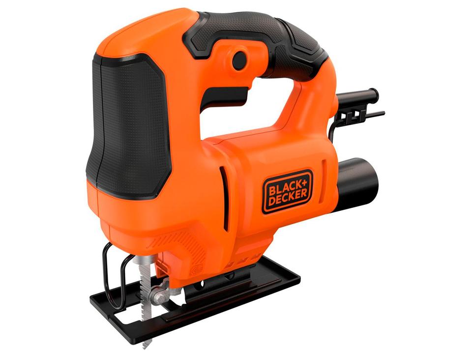 Serra Tico Tico Elétrica Black+Decker BES602 400W 3000 GPM - 3