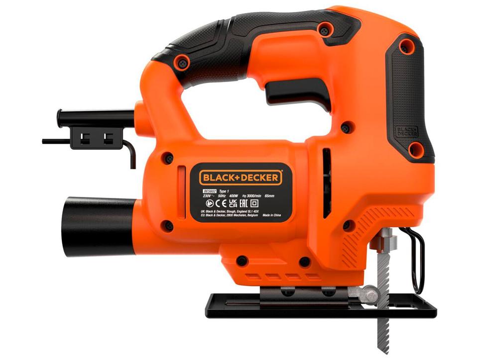 Serra Tico Tico Elétrica Black+Decker BES602 400W 3000 GPM - 1