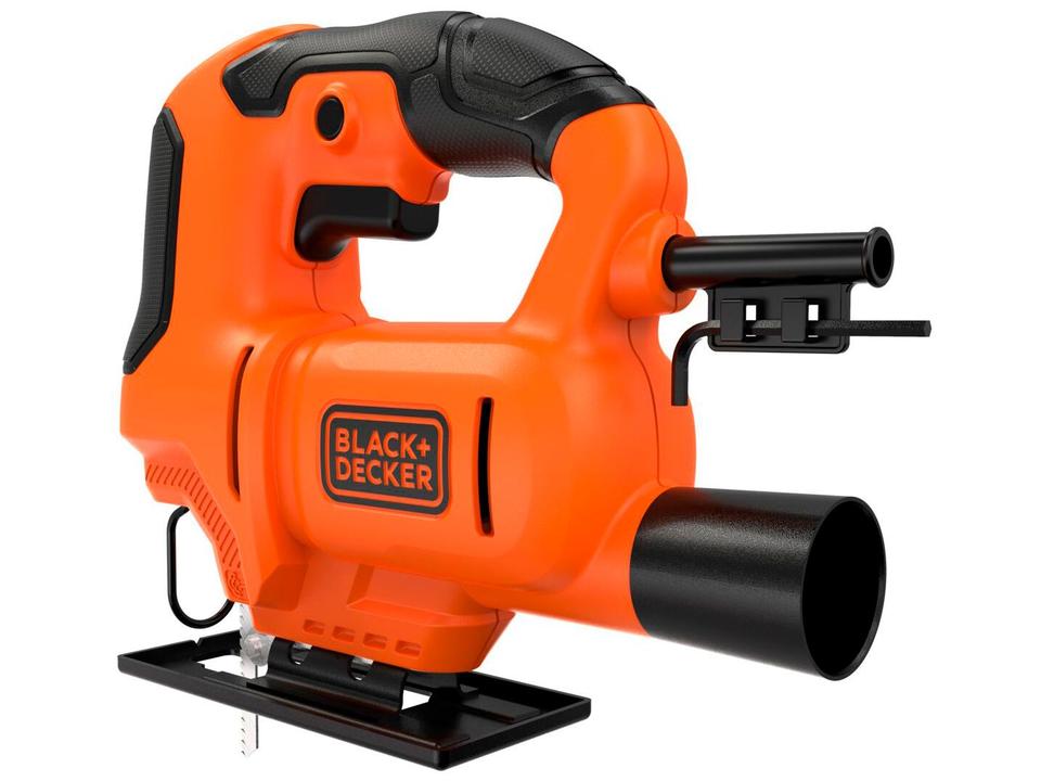 Serra Tico Tico Elétrica Black+Decker BES602 400W 3000 GPM - 4