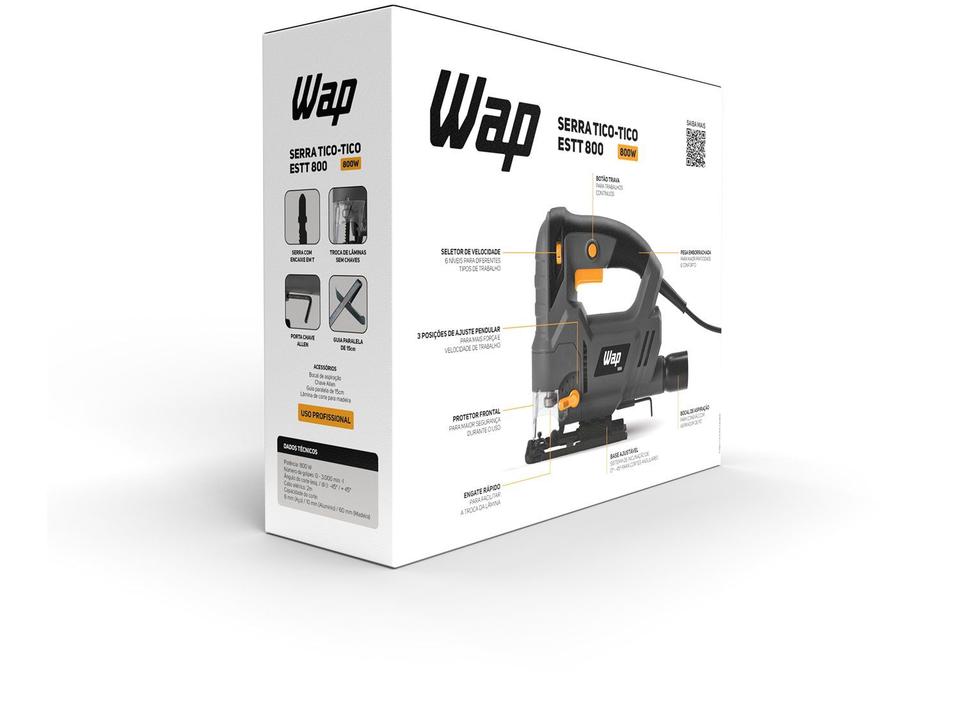 Serra Tico Tico Elétrica Wap ESTT800 800W - 17