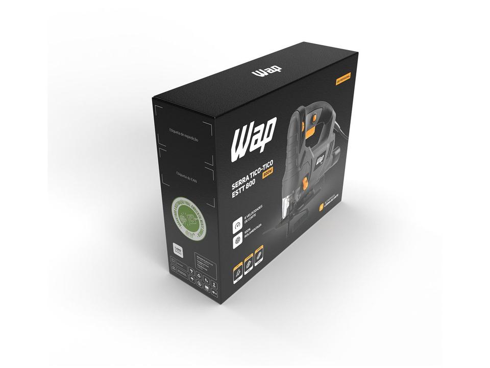 Serra Tico Tico Elétrica Wap ESTT800 800W - 16