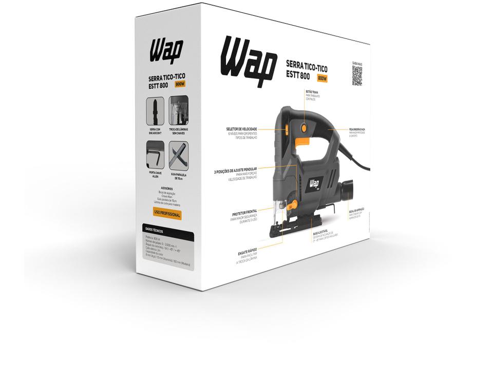 Serra Tico Tico Elétrica Wap ESTT800 800W - 17
