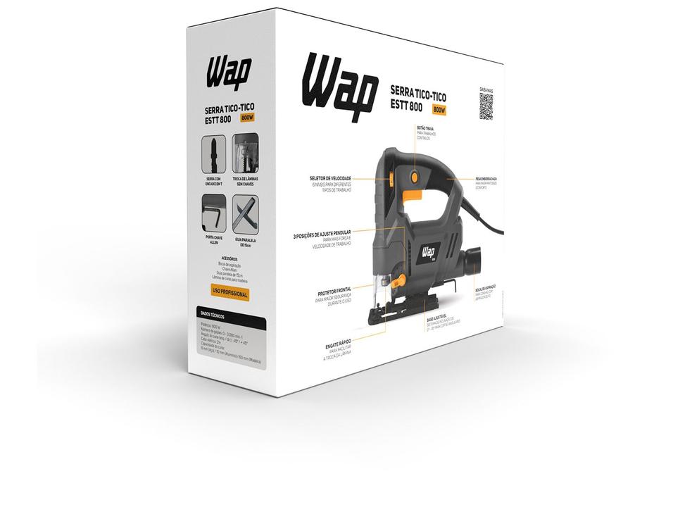 Serra Tico Tico Elétrica Wap ESTT800 800W - 17