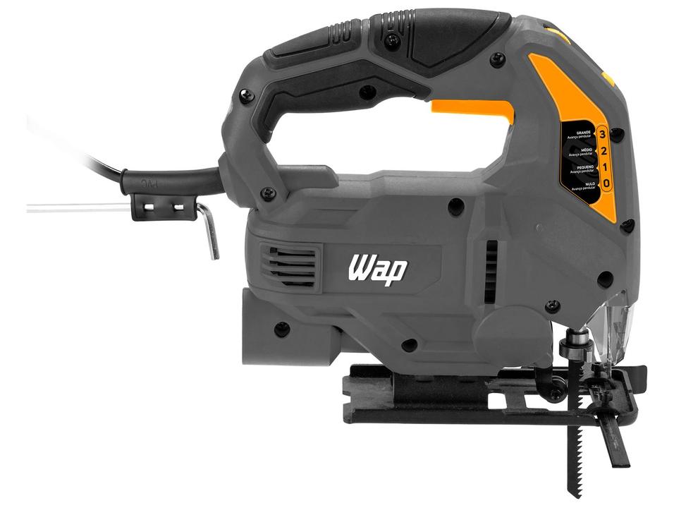 Serra Tico Tico Elétrica Wap STT02 800W 3000GPM 4 Peças - 19