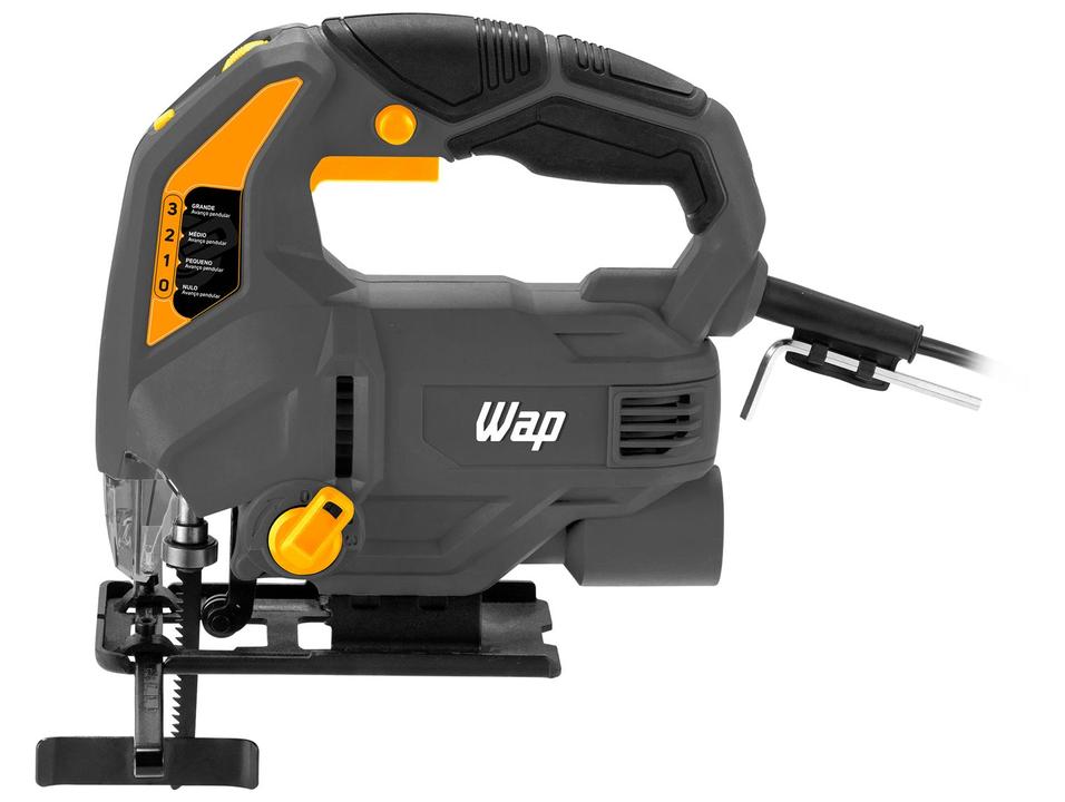 Serra Tico Tico Elétrica Wap STT02 800W 3000GPM 4 Peças - 18