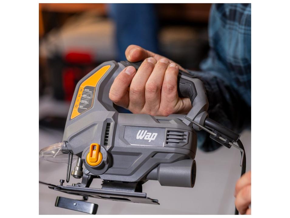 Serra Tico Tico Elétrica Wap STT02 800W 3000GPM 4 Peças - 12