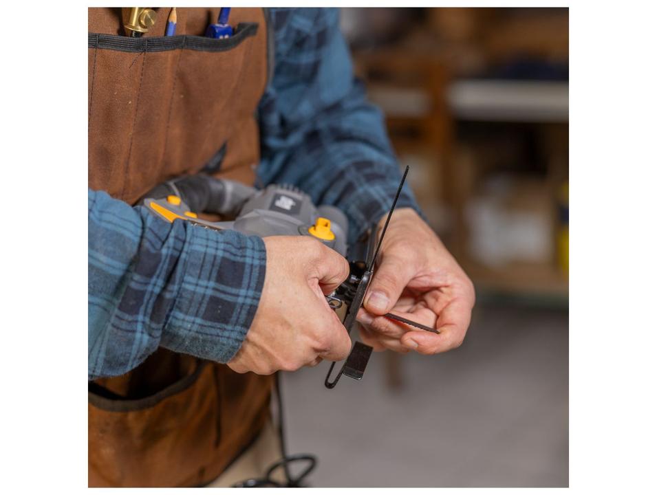 Serra Tico Tico Elétrica Wap STT02 800W 3000GPM 4 Peças - 13