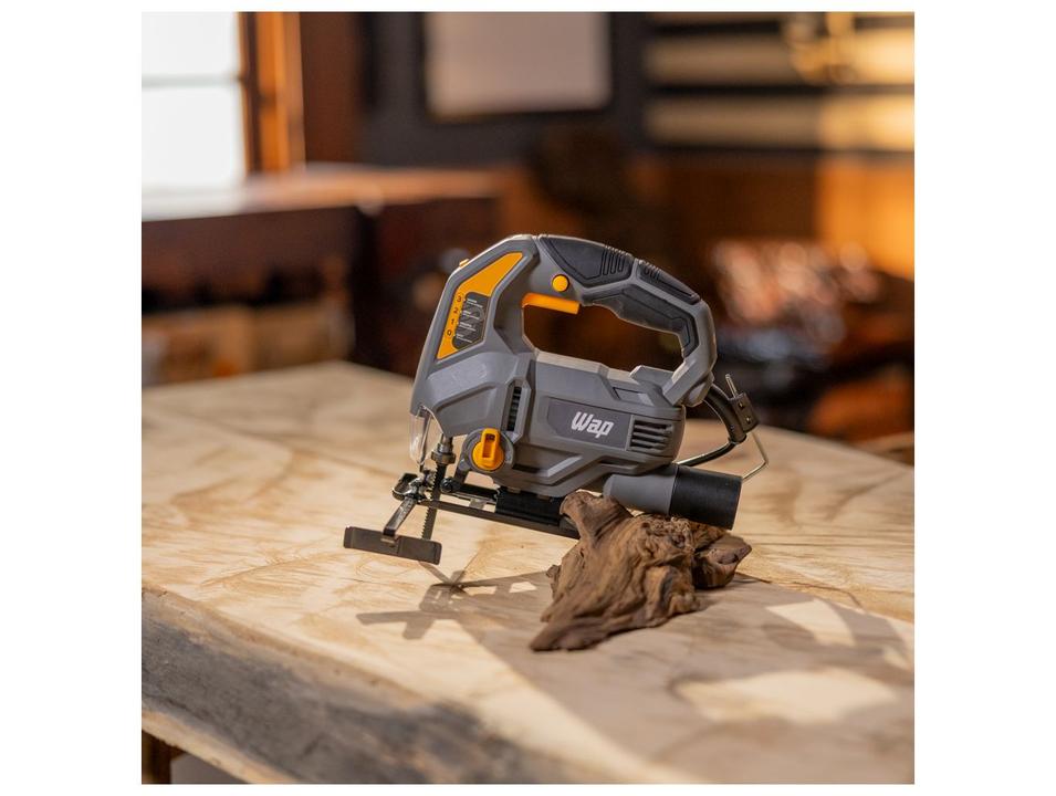 Serra Tico Tico Elétrica Wap STT02 800W 3000GPM 4 Peças - 8